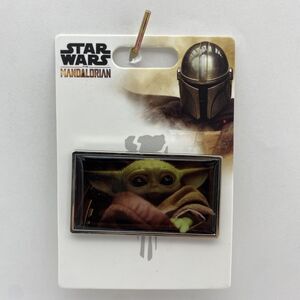 Disney Parks Pin Star Wars The Mandalorian Baby Yoda The Child Grogu